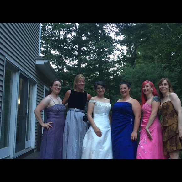 Moulinette soeurs golden lights silk dress 4 - Picture 3 of 3